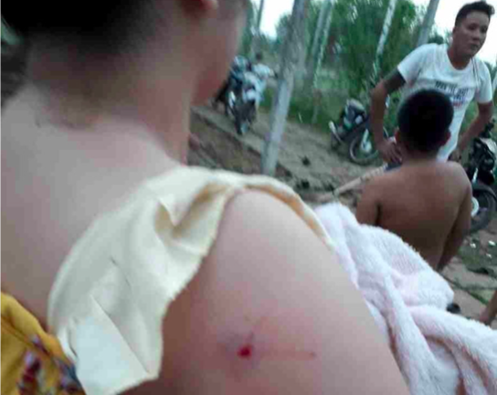 Công an điều tra băng nhóm giang hồ dùng súng truy sát 3 người trong một gia đình