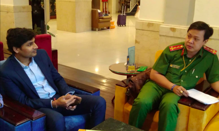 Giả mạo taxi Mai Linh ‘chặt chém’ khách nước ngoài tại Sân bay Tân Sơn Nhất