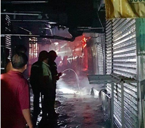 Nguyên nhân vụ cháy khủng khiếp ở chợ Bình Phước khiến 21 kiot bị thiêu rụi