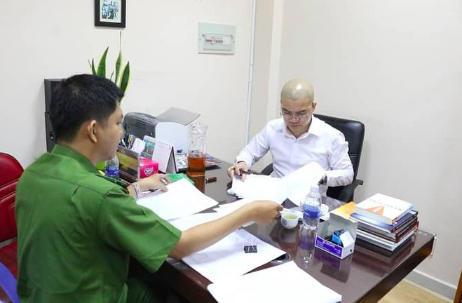 Công an ngăn chặn Công ty Alibaba tẩu tán tài sản