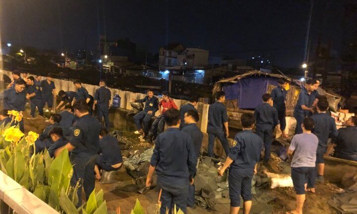 Vỡ bờ bao gây ngập ở TP.HCM: Công trình thi công bờ kè cũng 'có tội'