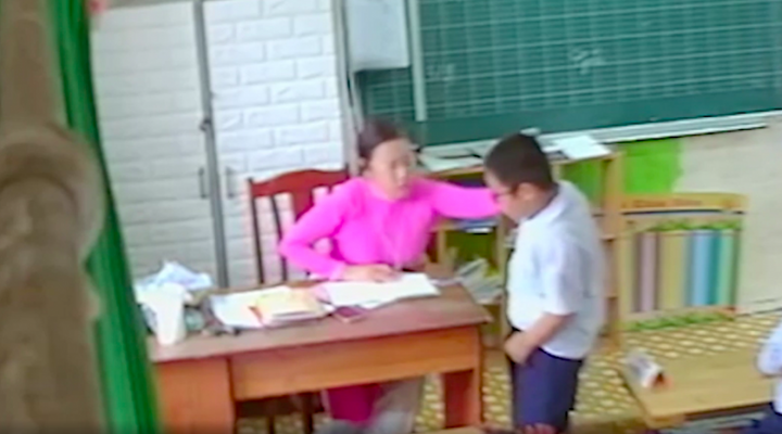 Cô giáo bạo hành học sinh ở TP.HCM: UBND quận Tân Phú lên tiếng