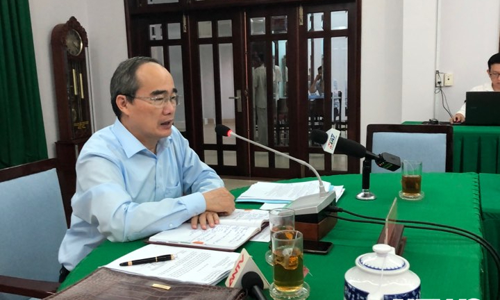 Bí thư Nguyễn Thiện Nhân: Sớm giải quyết việc cán bộ xây nhà trái phép