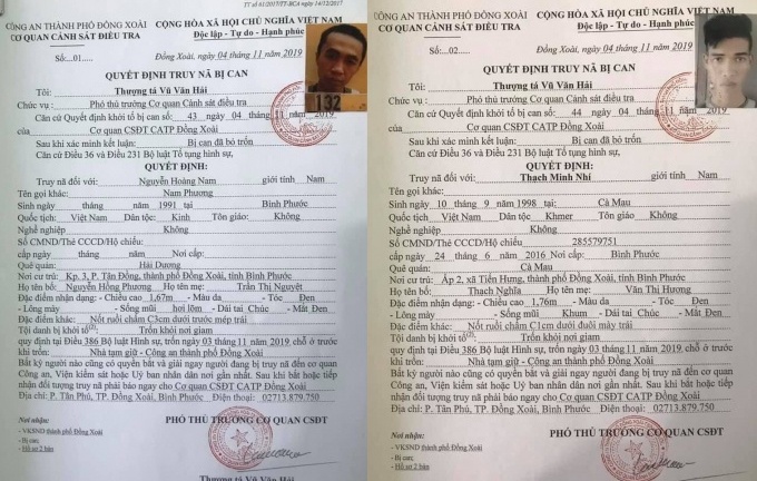 Kẻ bỏ trốn khỏi nhà giam Bình Phước bị bắt trong căn nhà hoang