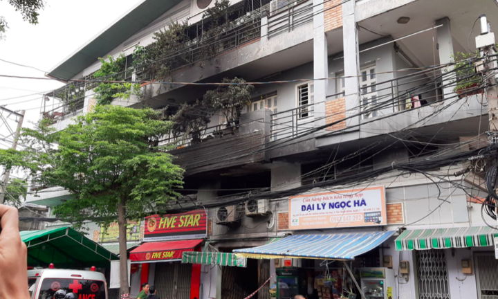 Ảnh: Hiện trường căn nhà bị giặc lửa thiêu rụi khiến 3 người chết