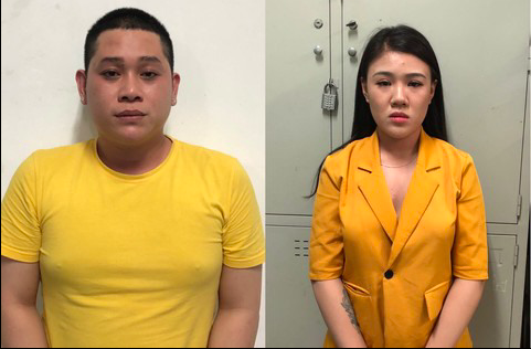 Bắt quả tang 4 chân dài bán dâm cho khách ở trung tâm TP.HCM