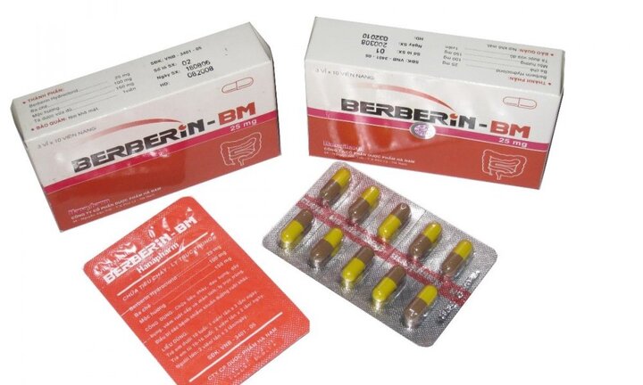 Không đạt chất lượng, thuốc berberin BM bị đình chỉ lưu hành