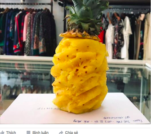 Bạn trai tâm lý giải cứu bạn gái trước thử thách gọt dứa của 'nhà trai'