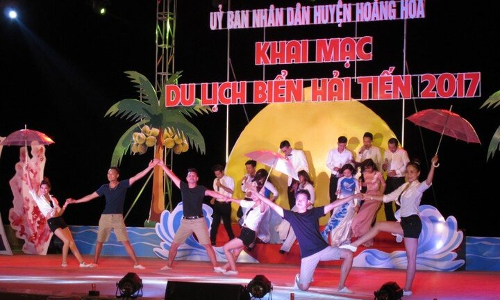 Du lịch biển Hải Tiến: Điểm đến hấp dẫn năm 2017