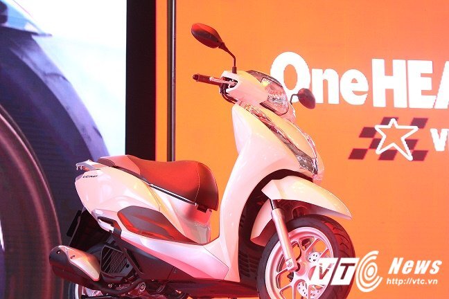 Honda Việt Nam giới thiệu phiên bản LEAD 125cc mới với ưu điểm vượt trội