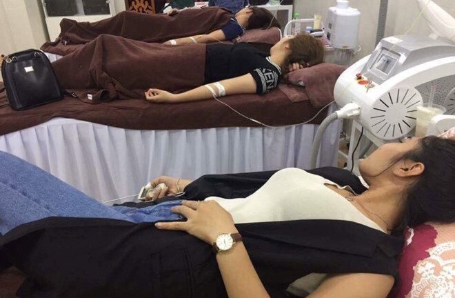 Tiêm chất làm trắng da có thể gây chết người