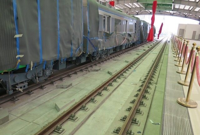 Tổng thầu đường sắt tuyến Cát Linh - Hà Đông được nhận 18,25 triệu USD