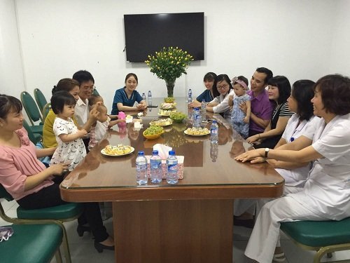 200 gia đình hiếm muộn đã có con nhờ IVF của BV Bạch Mai