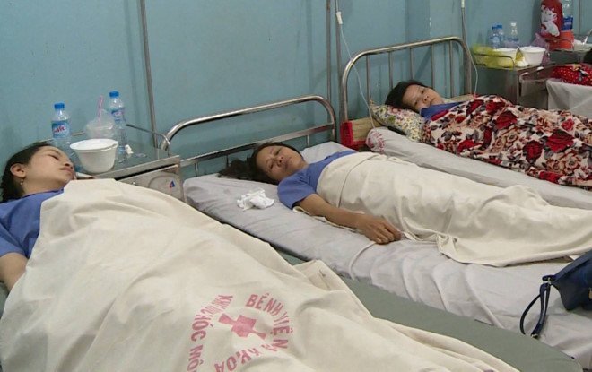 Hàng loạt công nhân Sài Gòn liên tục ngất xỉu trong 2 ngày