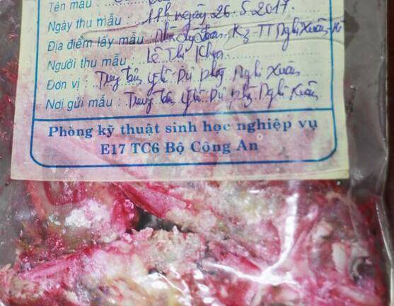 Đã tìm ra 'thủ phạm' khiến cá kho đổi màu đỏ ở Hà Tĩnh