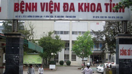 Bệnh viện Đa khoa tỉnh Hòa Bình: Từng bị cảnh báo sai phạm trong mua máy chạy thận