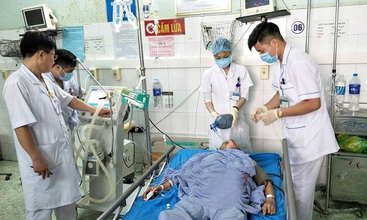 Tuyên Quang: Một người bị suy đa tạng vì... say nắng