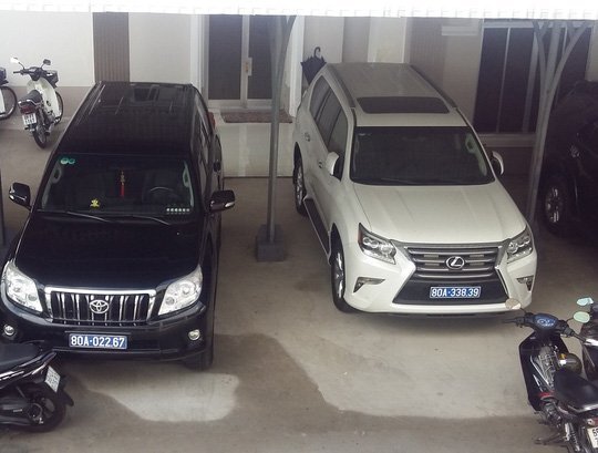 Kiên quyết thu hồi 516 biển số 80A, 80B đã cấp cho doanh nghiệp