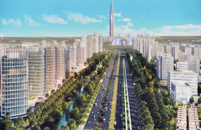 Siêu đô thị 4 tỷ USD của BRG tìm 'chồng Nhật' và chuyện buồn dự án Splendora