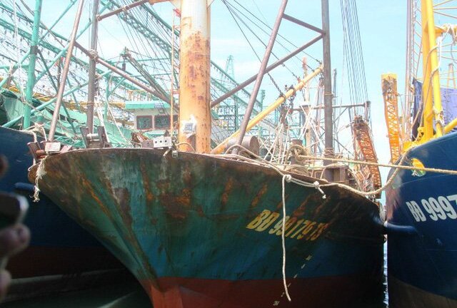 Thêm một ngư dân 'cầu cứu' vì tàu vỏ thép 67 hư hỏng
