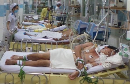 Bị chó nhà cào vào chân, một người đàn ông bị nhiễm dại suýt chết