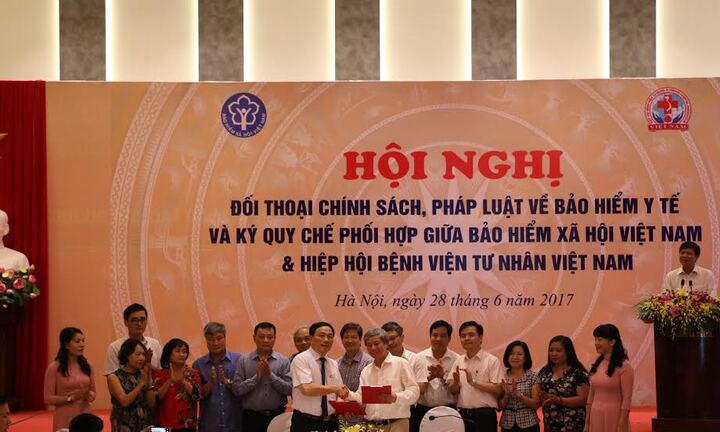 Bảo hiểm xã hội Việt Nam đối thoại thẳng thắn với cơ sở y tế tư nhân