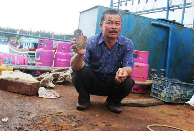 Tàu vỏ thép 67 hư hỏng: Bị đề nghị truy tố, Công ty Đại Nguyên Dương xin 'khắc phục'
