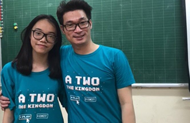 Coi ngoại ngữ là 'thức ăn', nữ sinh đỗ ba trường chuyên ngữ