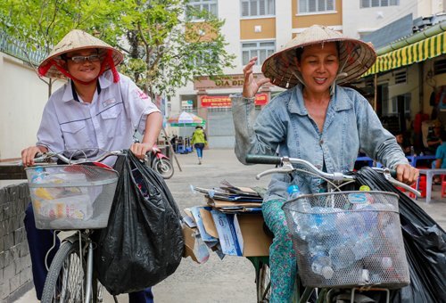 Nam sinh nhặt ve chai ở Sài Gòn được 27,7 điểm khối A1