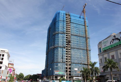 Thi công vượt 3 tầng, Tập đoàn T&T bị phạt 40 triệu đồng