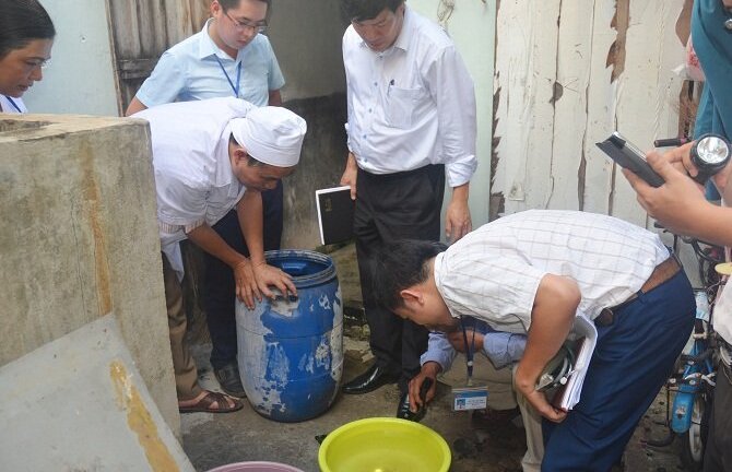 Bộ Y tế khuyến cáo: Hàng chục nghìn người có nguy cơ mắc sốt xuất huyết