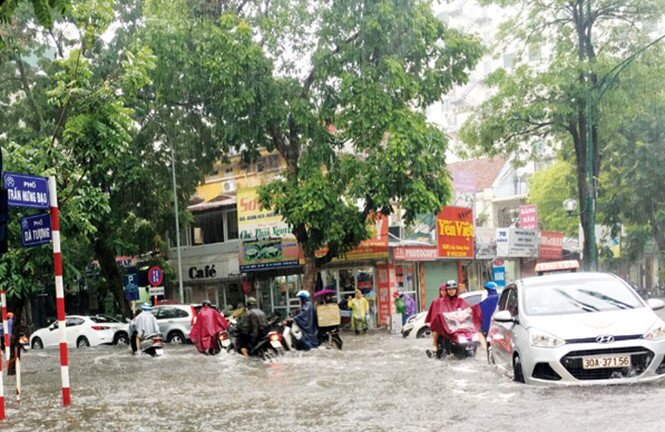 500 triệu USD chống ngập cho Thủ đô: Vừa xong đã lỗi thời