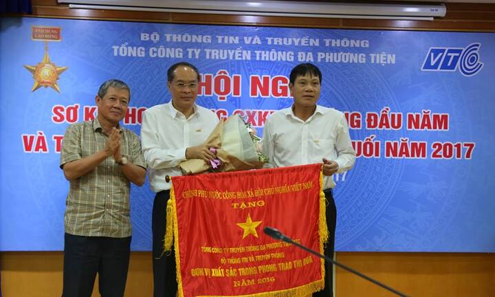 Tổng Công ty VTC tổ chức Hội nghị sơ kết hoạt động sản xuất kinh doanh 6 tháng đầu năm