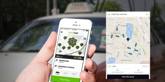 Bộ Tài chính bác đề xuất 'Taxi truyền thống nộp thuế như Grab, Uber'