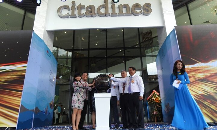 Khai trương tòa nhà thương hiệu Citadines đầu tiên tại Việt Nam