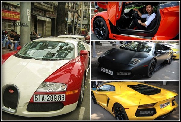 Chân dung 4 thiếu gia chơi xe sang nổi tiếng nhất Việt Nam