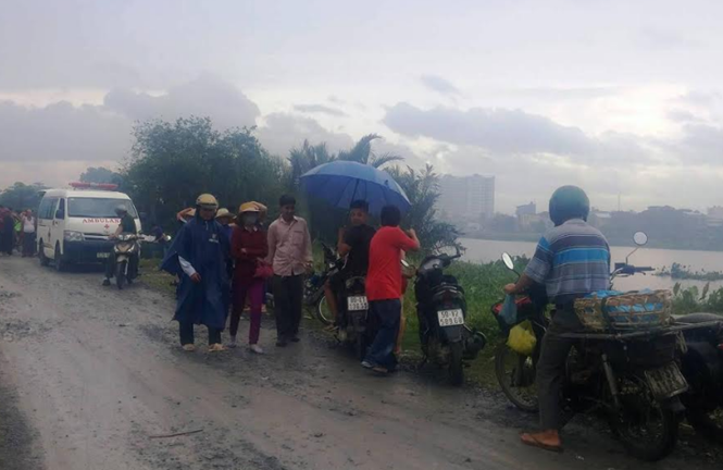 Bị truy đuổi, người đàn ông nhảy xuống sông chết đuối