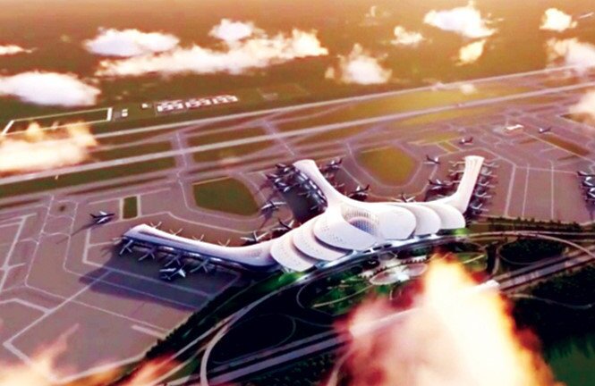 Sân bay Long Thành: Lo ngại 'đội giá' vì thiết kế giống hoa sen