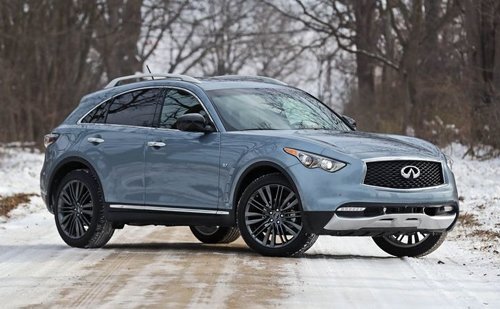 Dòng xe sang QX70 sẽ bị 'khai tử' vào năm 2018