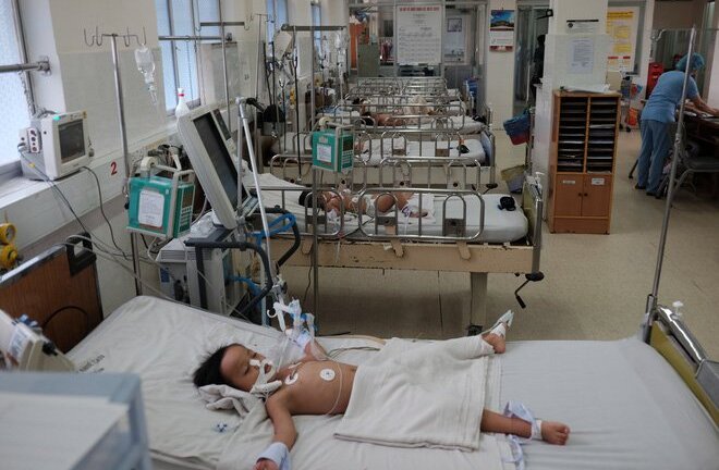 Bệnh nhi thứ 4 tại TP.HCM chết do sốt xuất huyết
