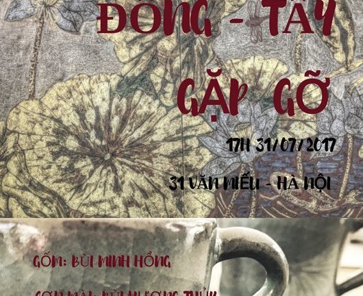 Triển lãm 'Đông Tây Gặp gỡ': Hai cô gái và cuộc gặp gỡ của Gốm - Sơn mài