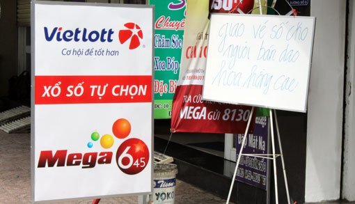 Vé trúng Jackpot 36 tỷ lần đầu được bán tại Bình Dương