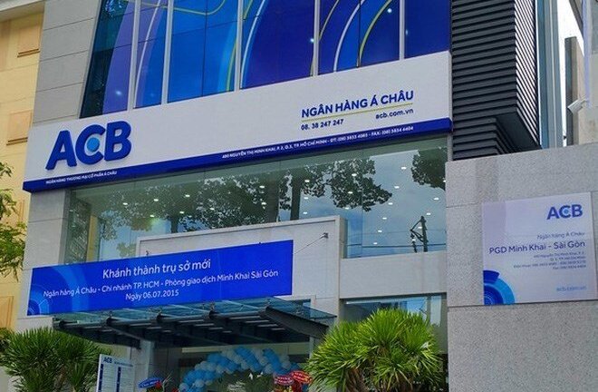 ACB phát sinh 585 tỷ đồng nợ xấu trong 6 tháng đầu năm