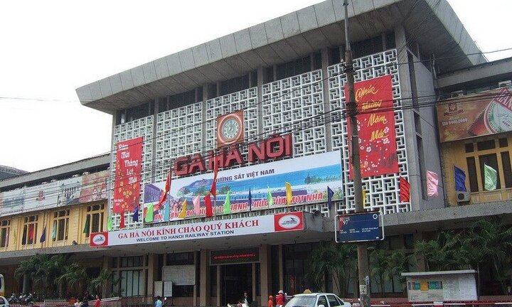 Đề xuất di dời ga Hà Nội ra khỏi nội thành