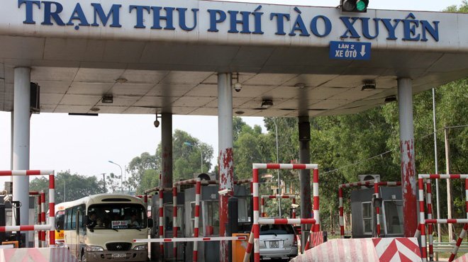 Trạm thu phí Tào Xuyên: Sắp dừng thu phí vì sau 7 năm đã lãi lớn