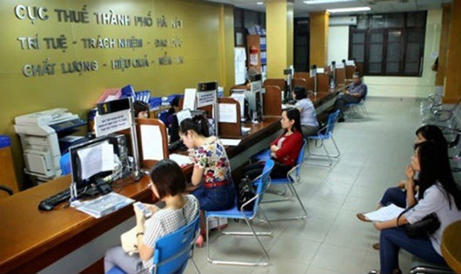 7 tháng, Cục Thuế thành phố Hà Nội thu ngân sách đạt 57,5% dự toán