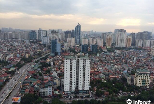 Một đoạn đường chục tòa cao ốc: Cần nhìn lại công tác quản lý về quy hoạch xây dựng