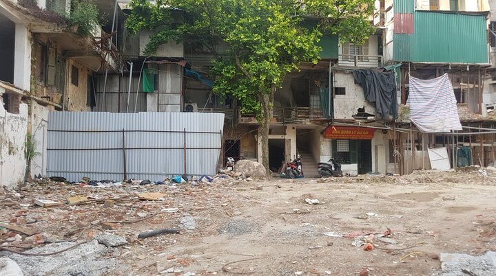 Dự án đất vàng 'chết dí' giữa Thủ đô: Đề xuất cưỡng chế