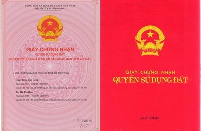 Cấp đổi từ sổ đỏ sang sổ hồng và những điều cần biết