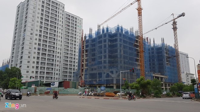 Cò đất nhiễu loạn giá nhà tái định cư tại Hà Nội